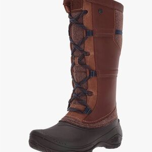 The North Face Women's Brown and Tan Winter Boots
